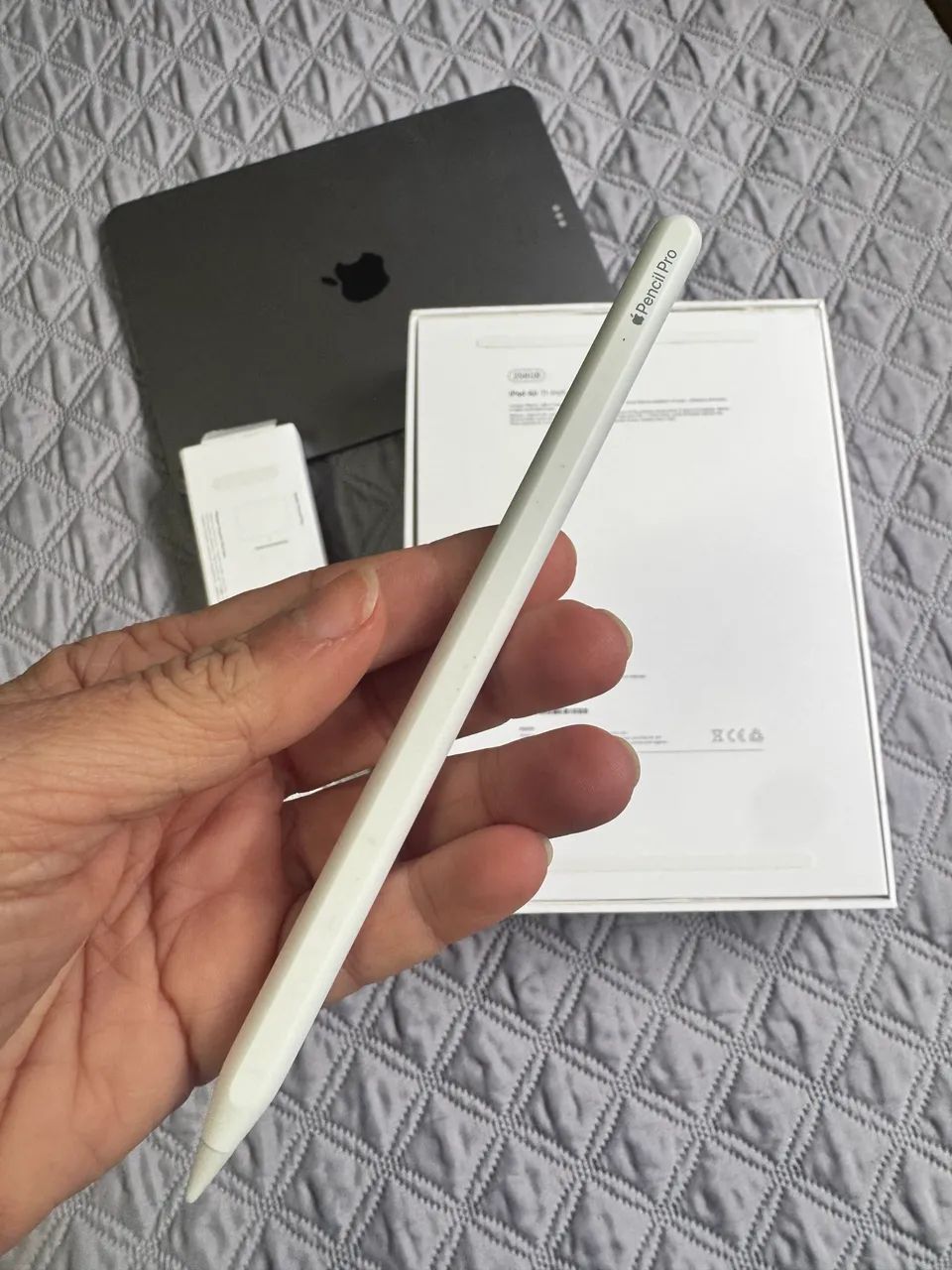 iPad Air 11 inch Wi-fi 256 gb com pencil pro - Foto 5