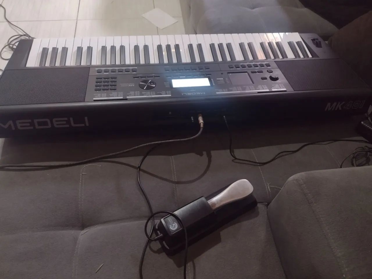 TECLADO MUSICAL MEDELI-MK401 - Foto 4