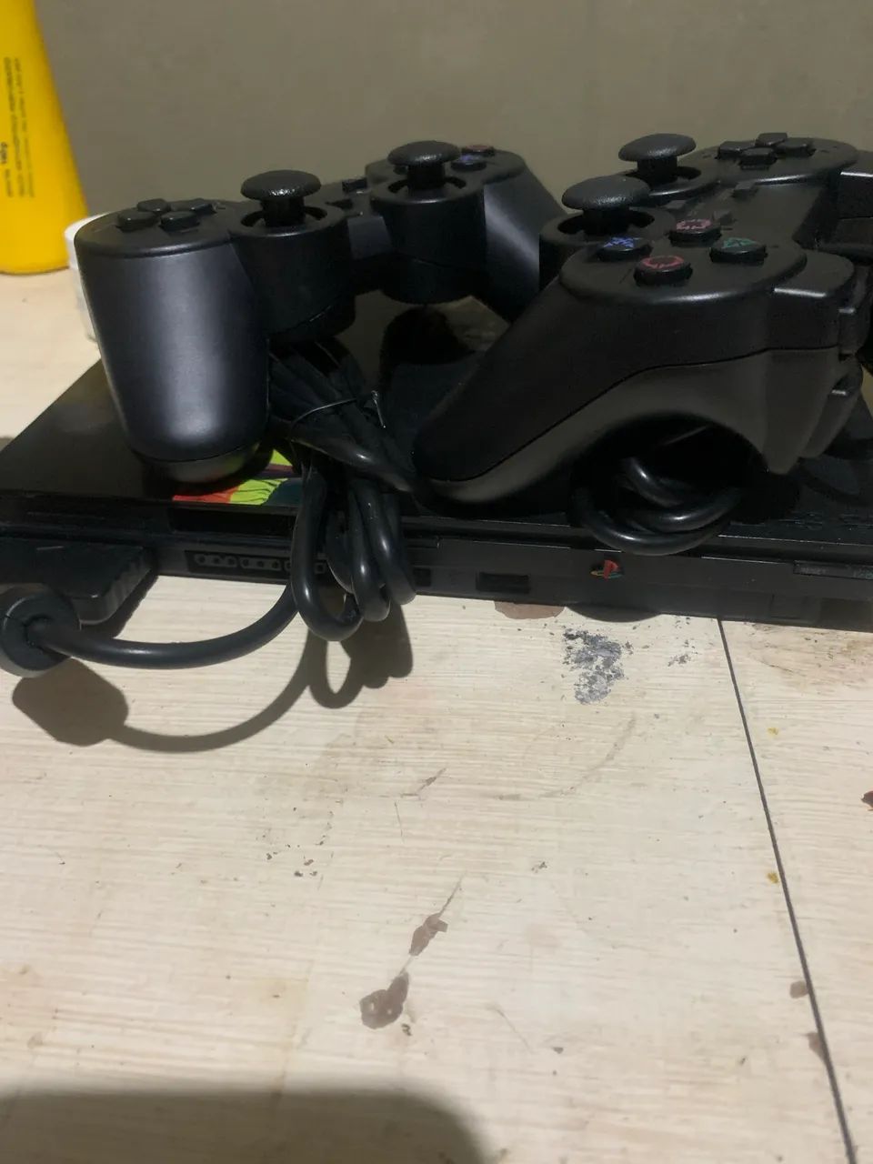 Ps2 com dois consoles 