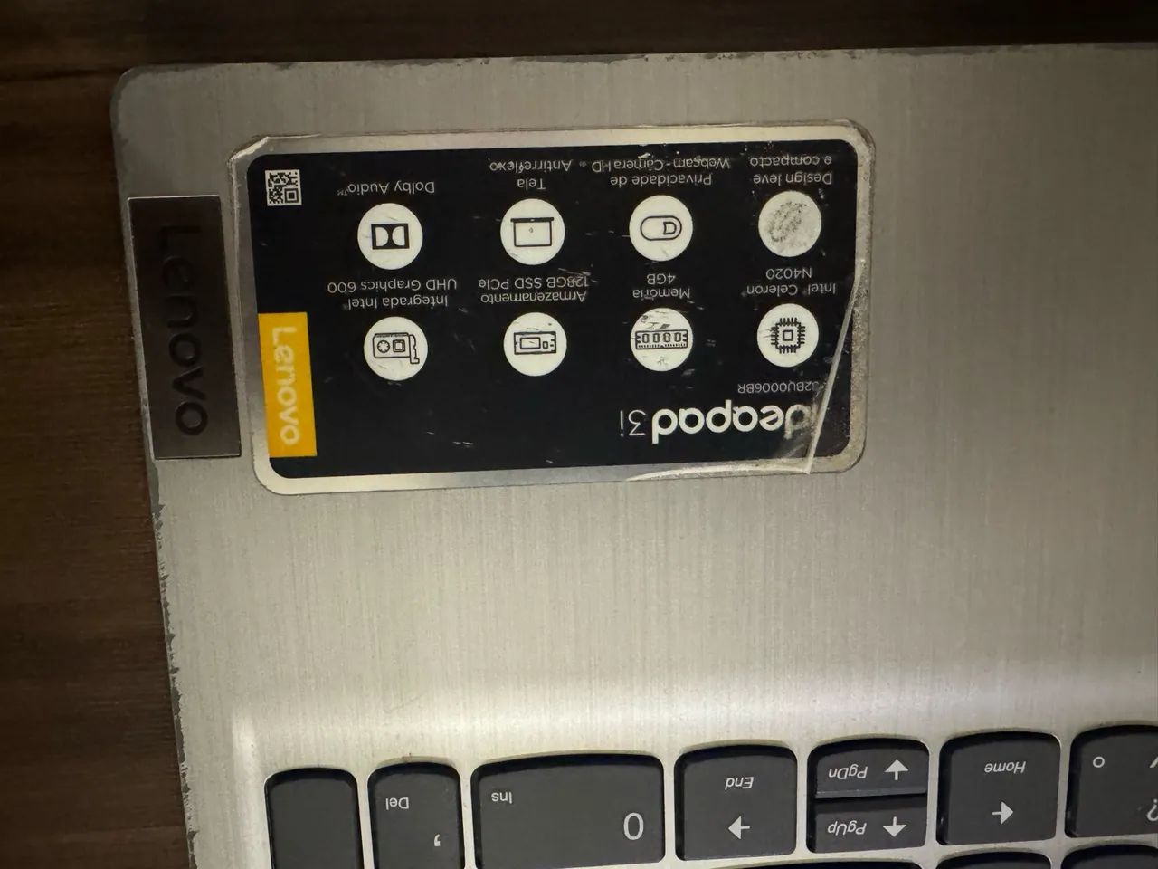 Notebook Lenovo ideapad  - Foto 4