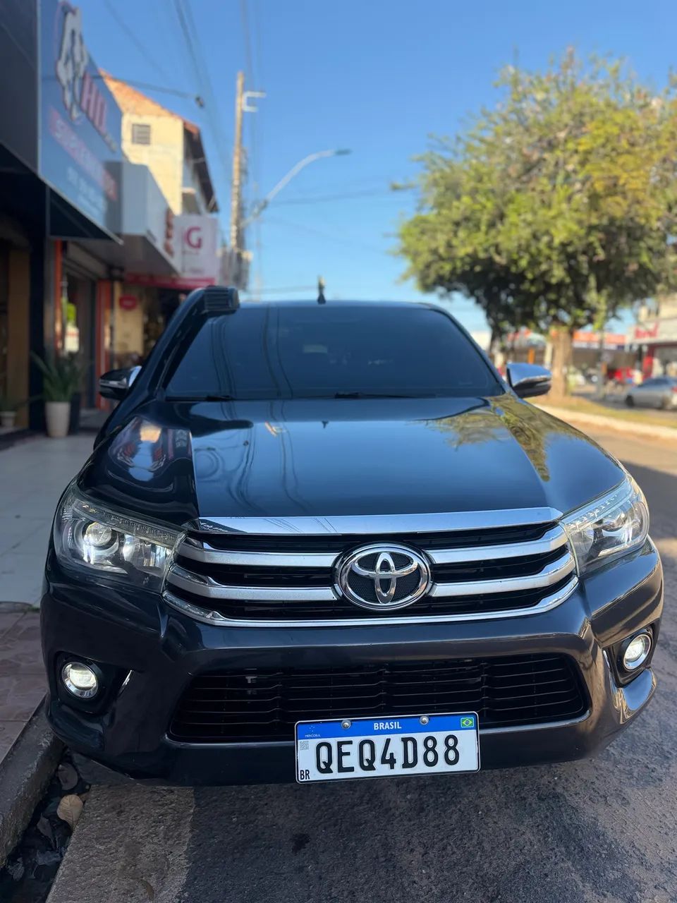 Toyota Hilux 2018