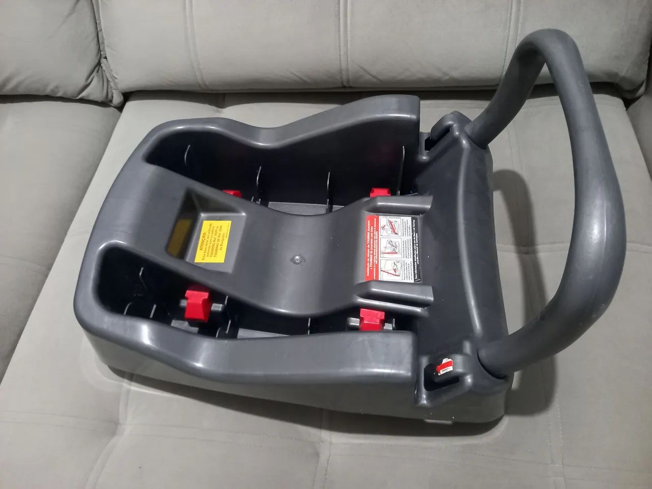BEBÊ CONFORTO COM BASE TOURING BURIGOTTO INFANTIL  - Foto 5
