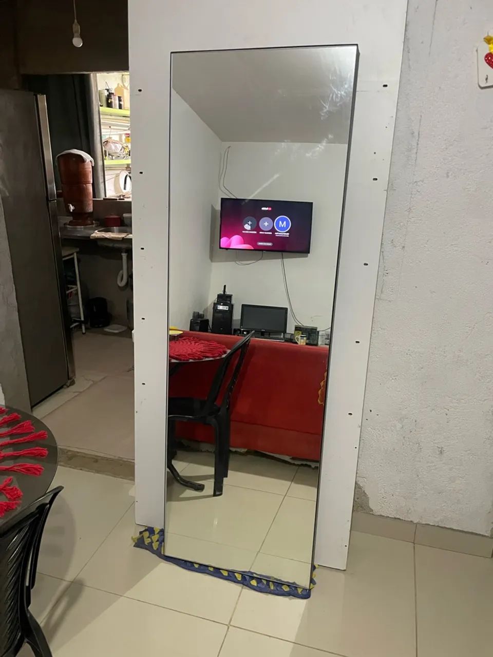 Espelho Panorâmico Grande 