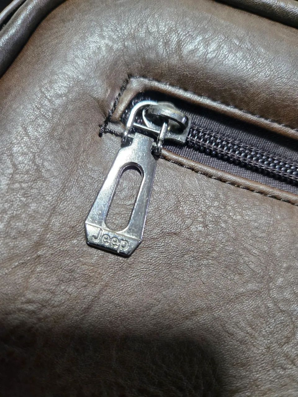 Bolsa de Couro Jeep nova - Foto 4