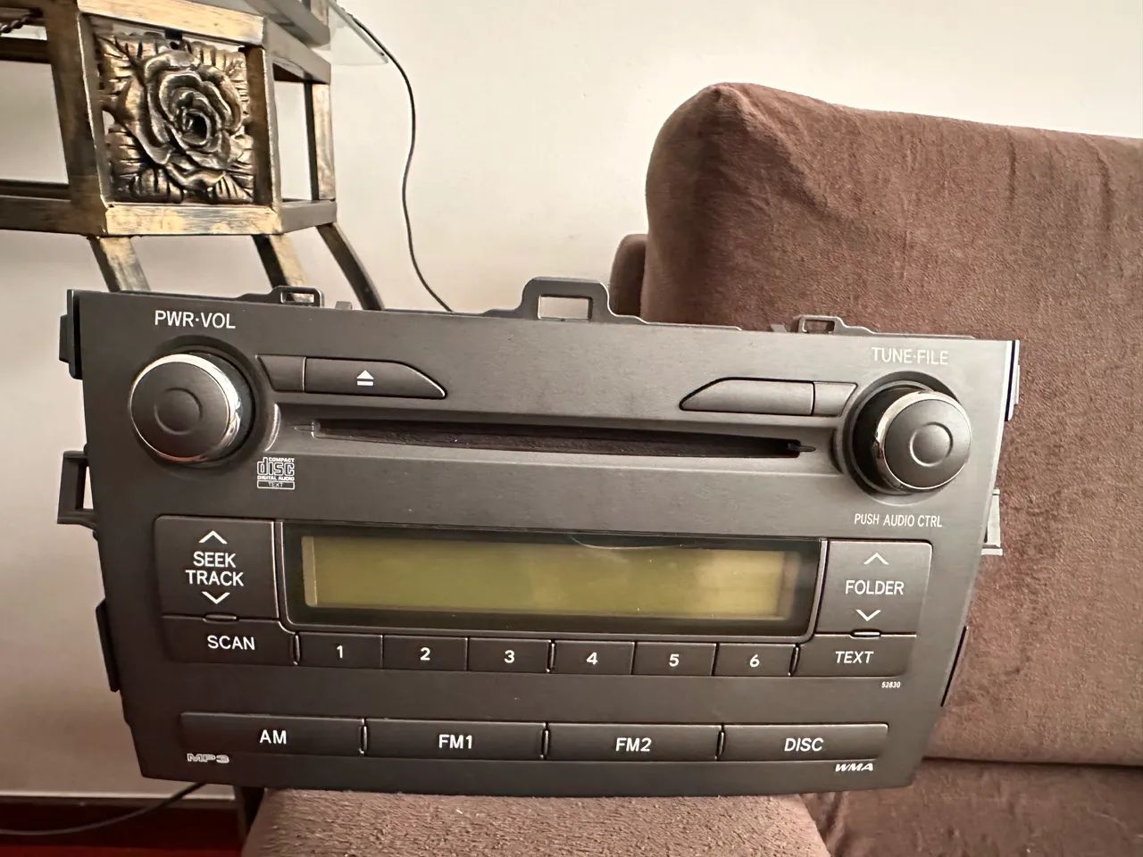 Rádio original Corolla  - Foto 2