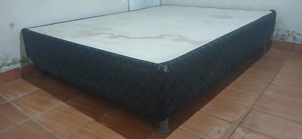 Cama box Casal