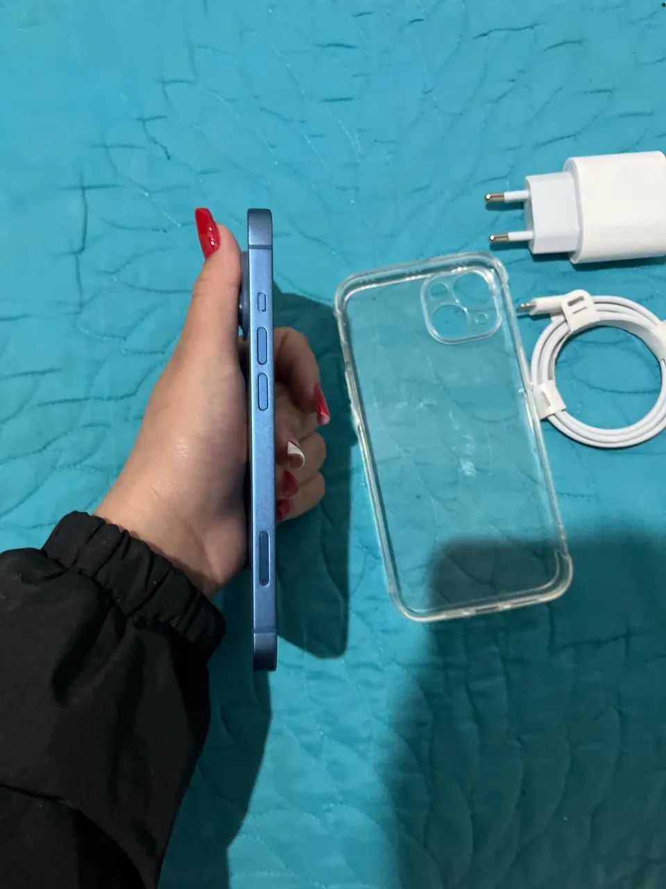 vendo Iphone 13 128GB azul  - Foto 4