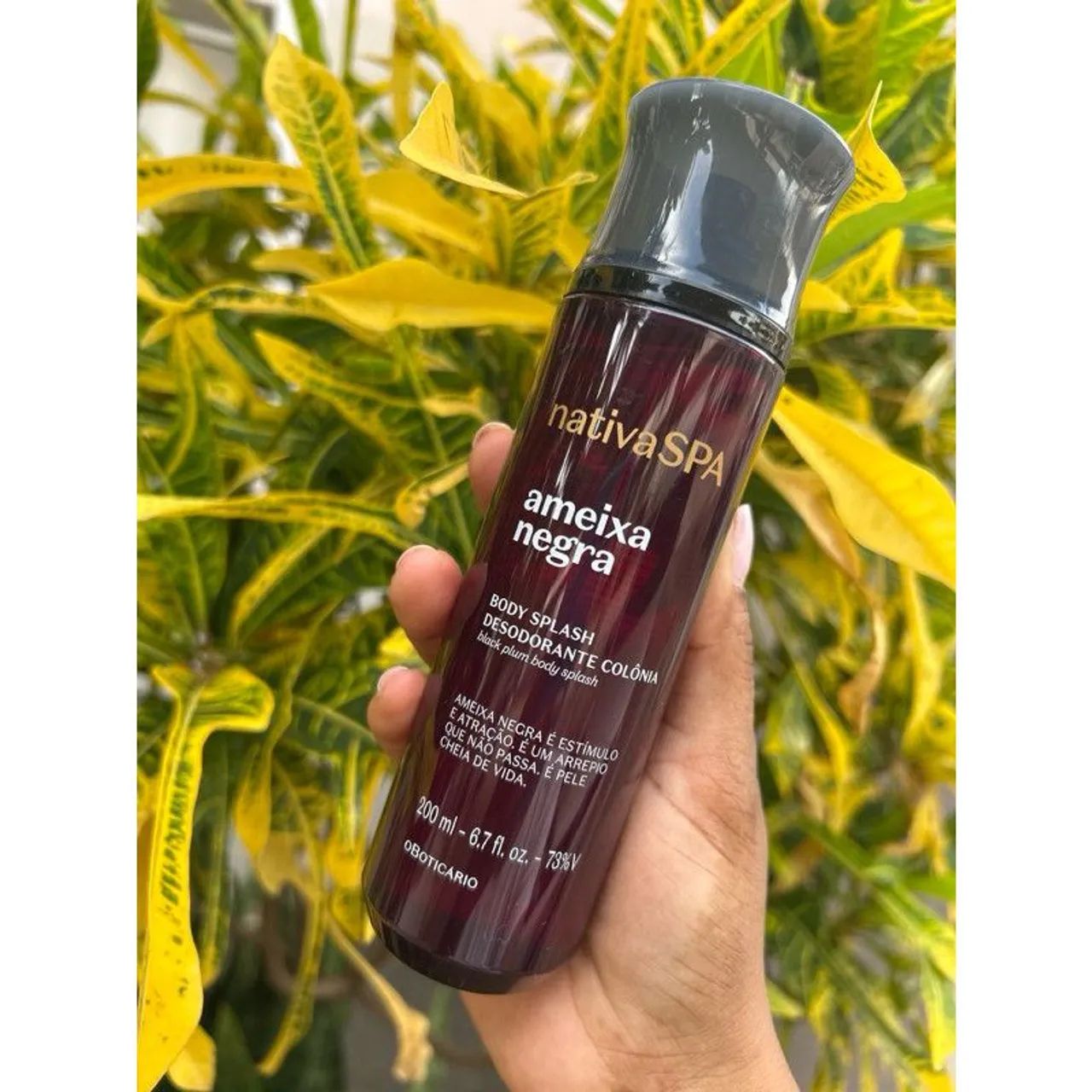 Body Splash Nativa SPA Ameixa Negra - Foto 2