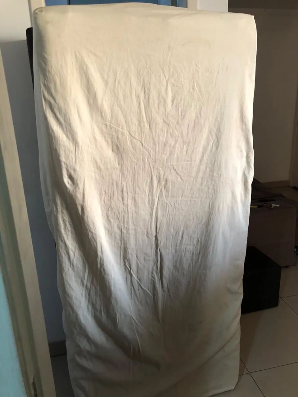 vendo cama solteiro 