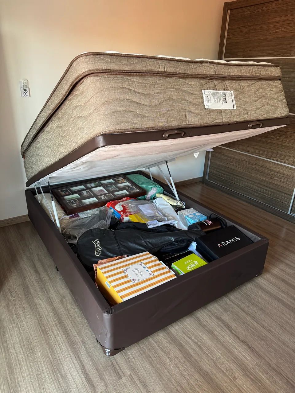Cama box casal  ?pro house? - Foto 3