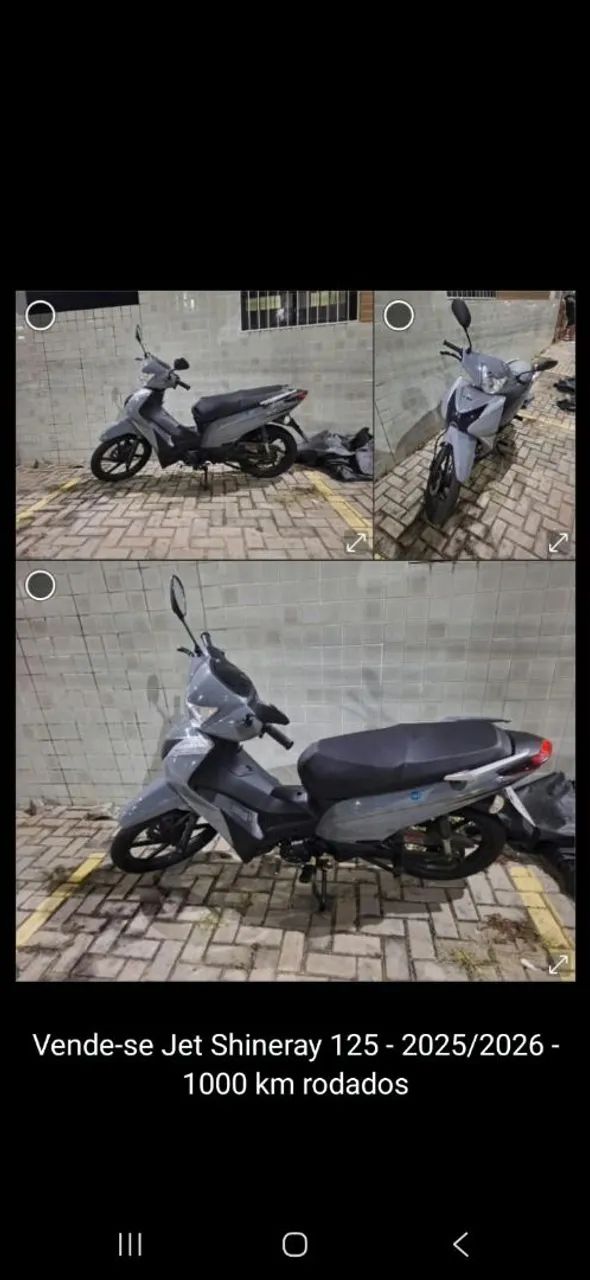 Shineray jet 125 modelo bis - Foto 4