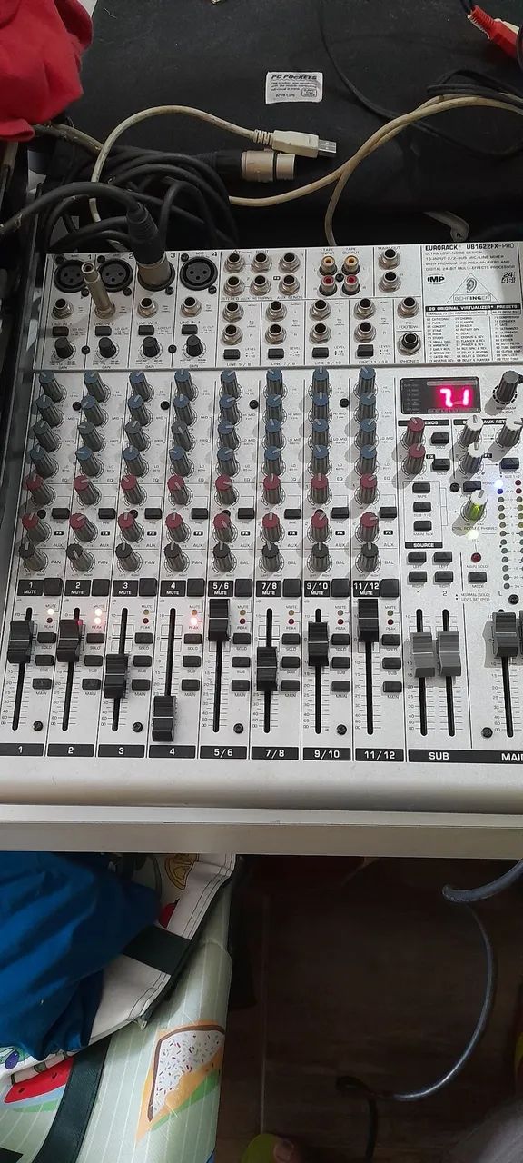 Mesa de som Behringer Eurorack - Foto 2