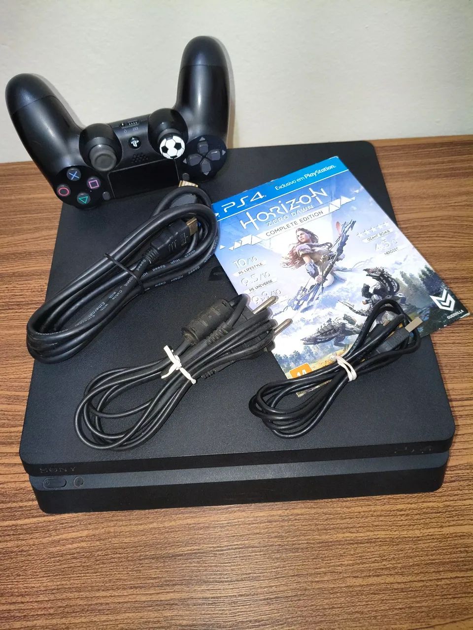Ps4 completo com 500GB - Foto 5