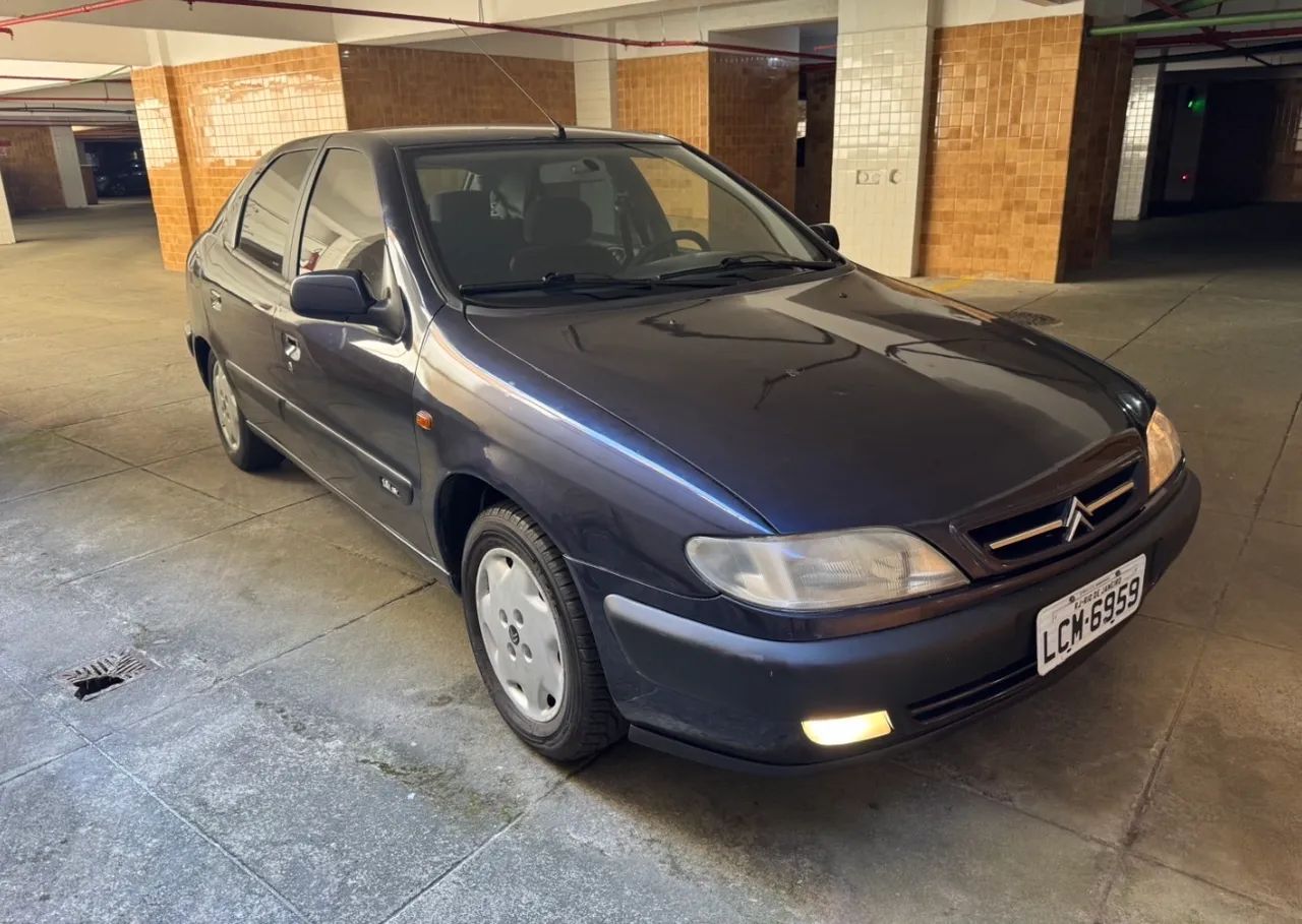 Citroën Xsara Xsara GLX 1.8 16V Cupê Mec. 1999