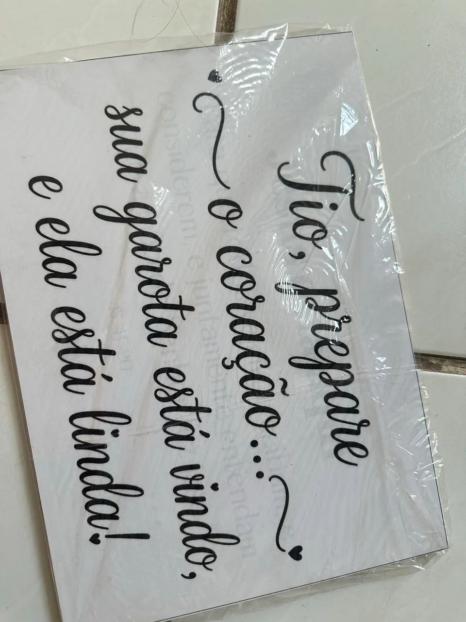Vendo placa de casamento - Foto 3