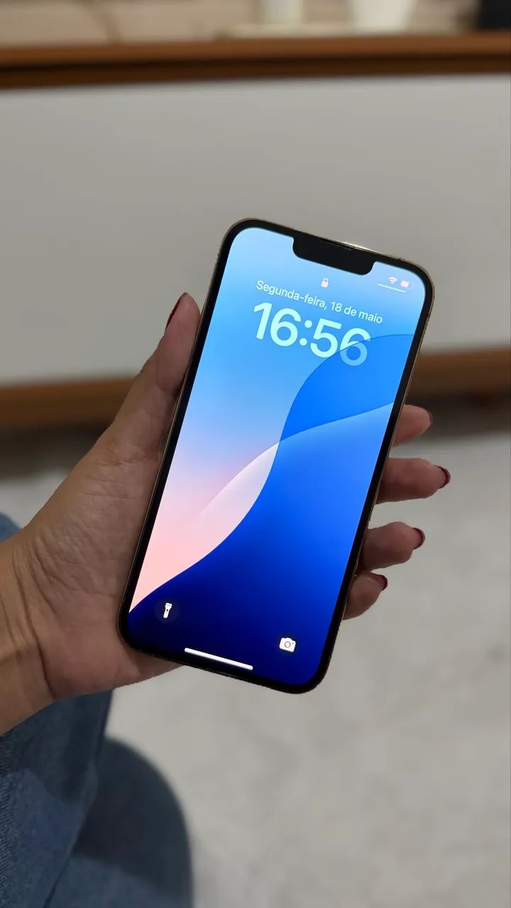 iPhone 13 Pro - 128 GB - parcelo no cartão  - Foto 4