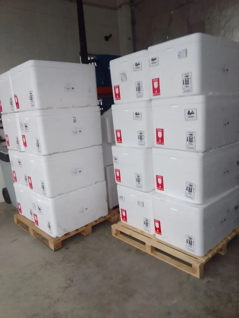 Caixa de isopor 120 Litros - Foto 3
