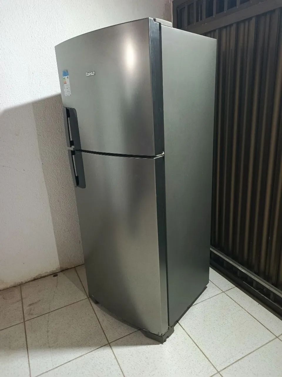 Geladeira Consul inox duplex (com entrega) - Foto 3