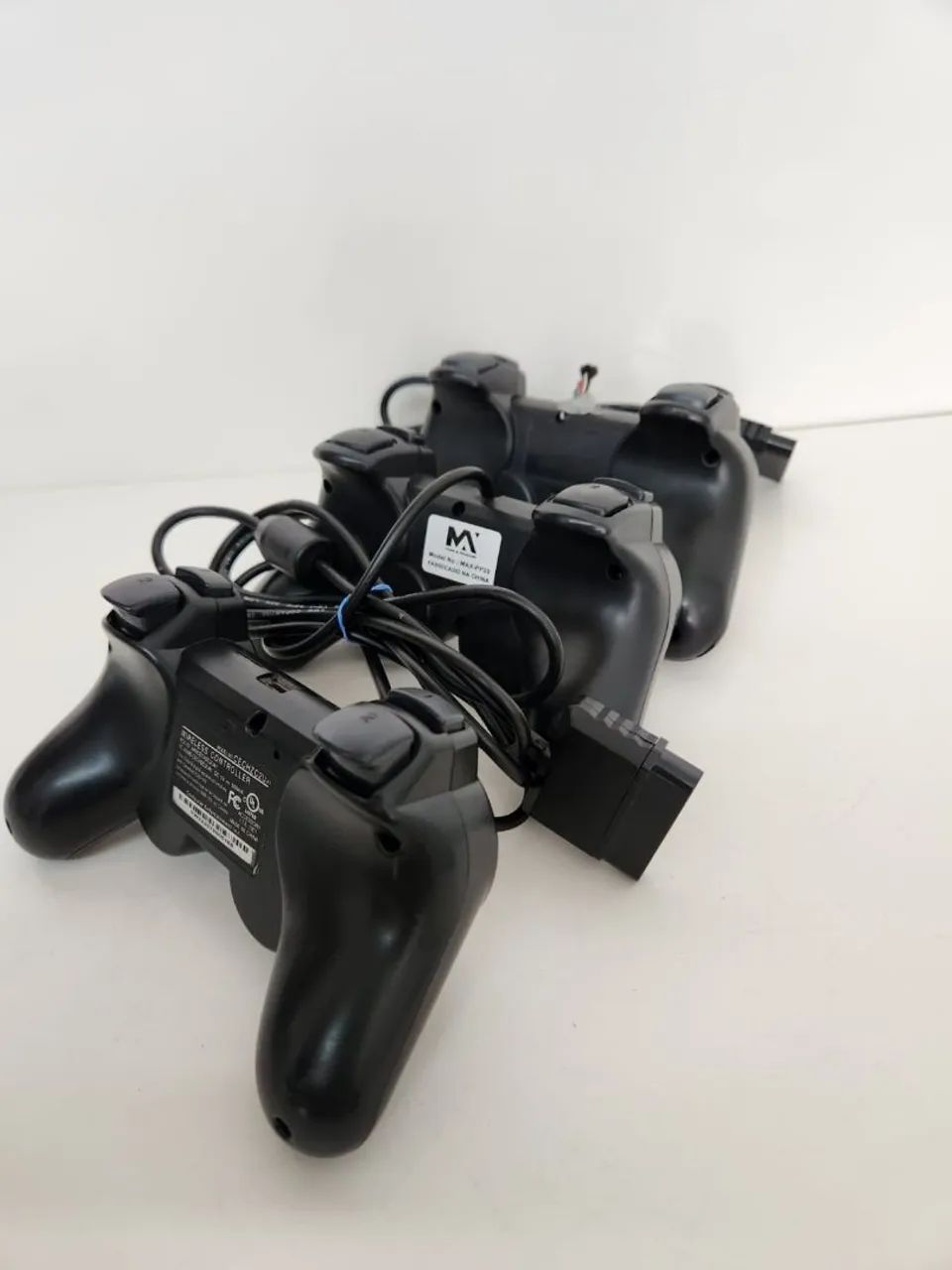 Lote 2 Controles de Ps2 e 1 de Ps3 - Foto 3
