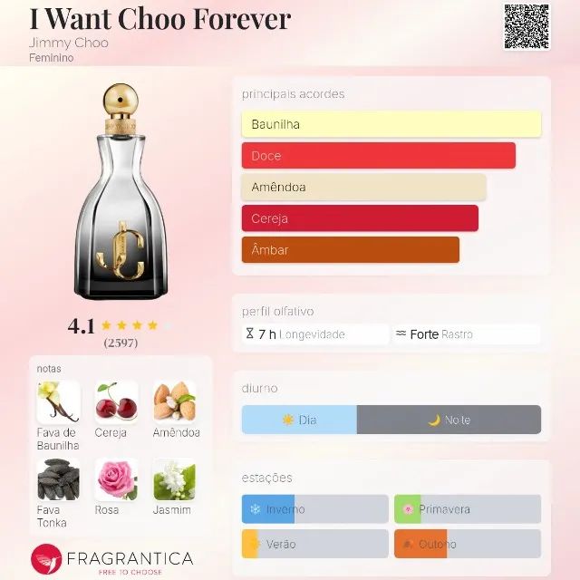 Perfume Jimmy Choo Forever 100 ml - Foto 3