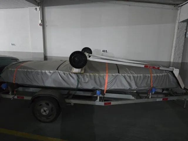 Veleiro Dingue Regata Holos - Foto 2