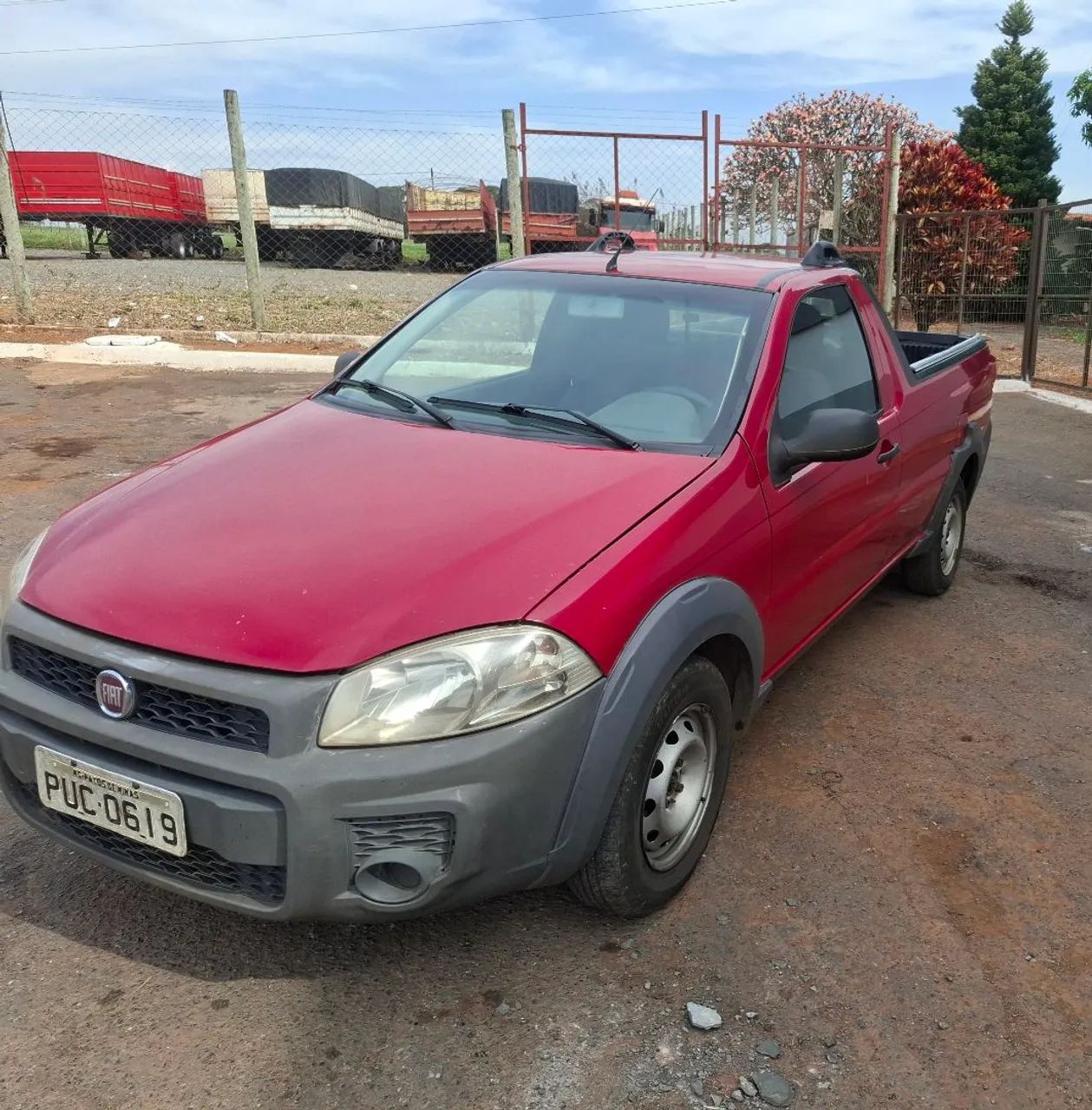 Fiat Strada Working 1.4 MPI Fire Flex 8V CS 2014 - Foto 2
