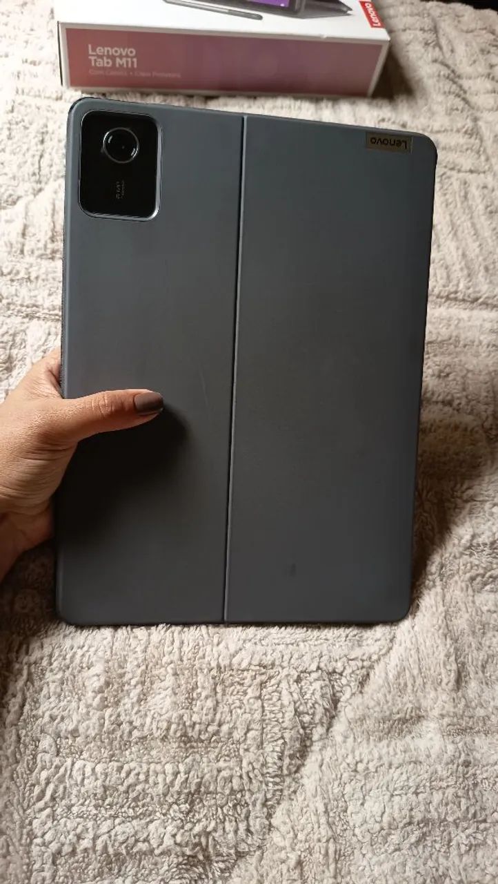 Tablet Lenovo Tab M11 (128GB) - Kit Completo com Caneta e Capa ? - Foto 3