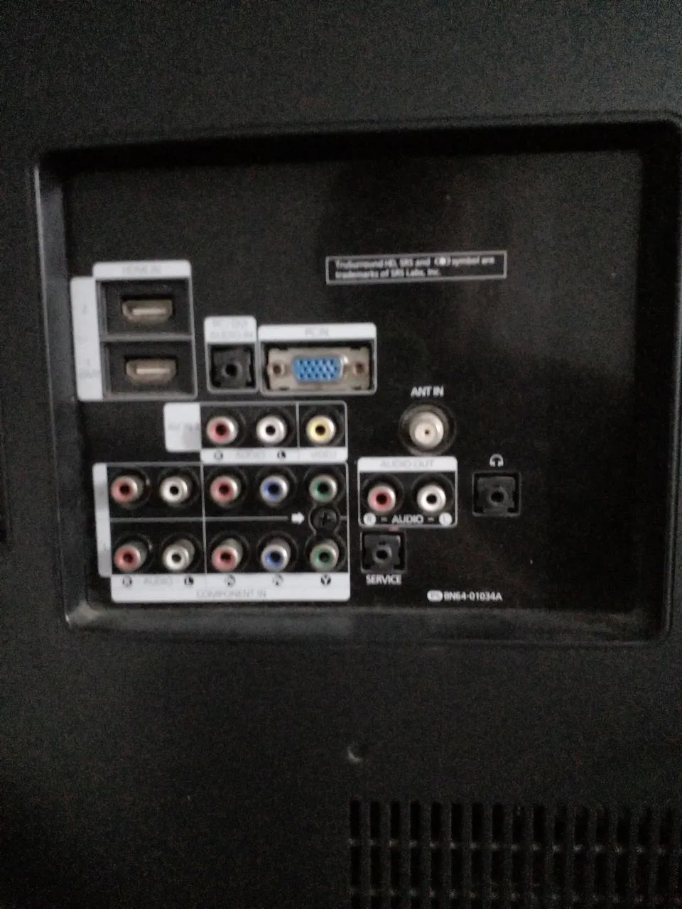 Tv Samsung Lcd 37 polegadas  - Foto 2