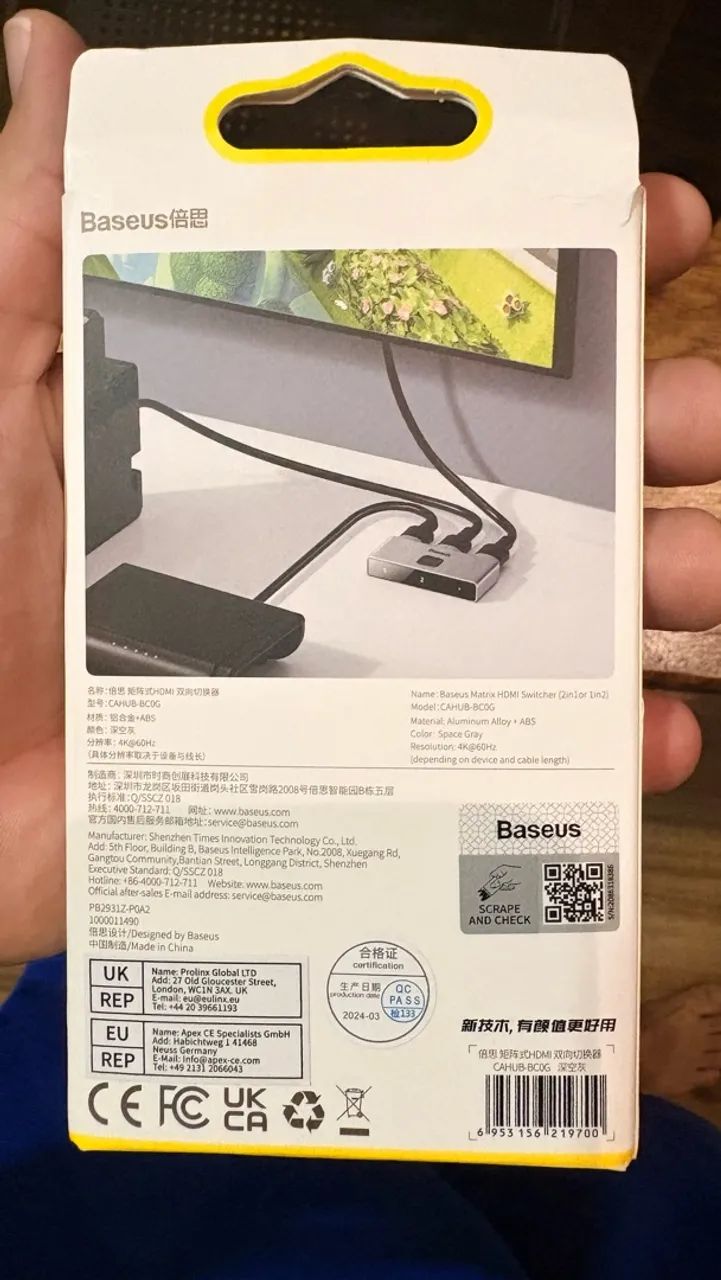Switch HDMI - Foto 2