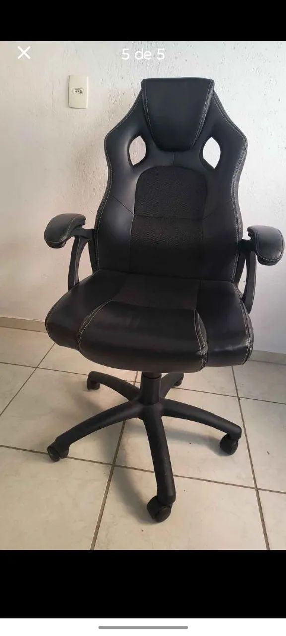 Cadeira gamer  - Foto 4