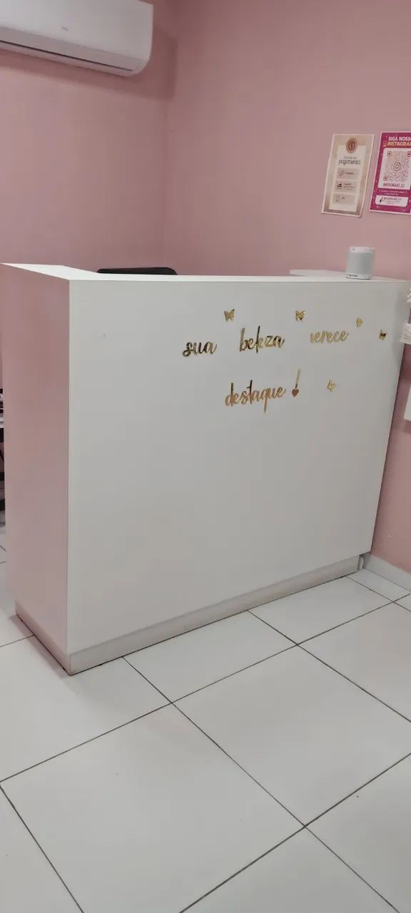 Móveis loja de maquiagem e acessórios completa. - Foto 2