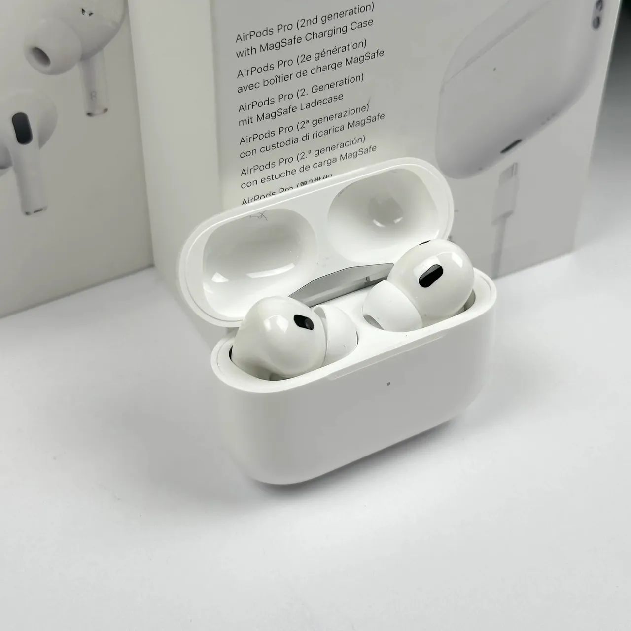 Air pods pro geration impecável sem uso  - Foto 2