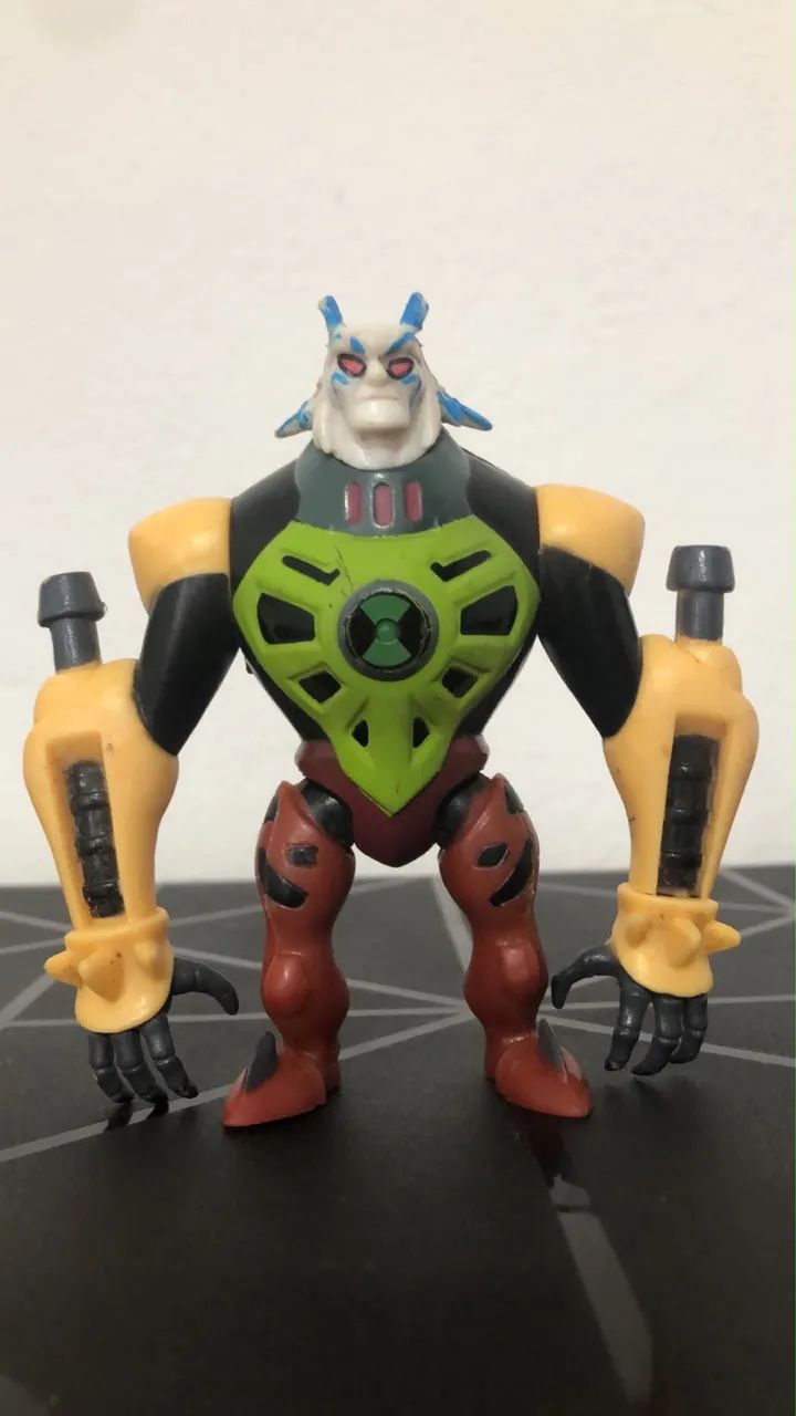 Boneco Aggregor Supremo Ben 10  - Foto 2