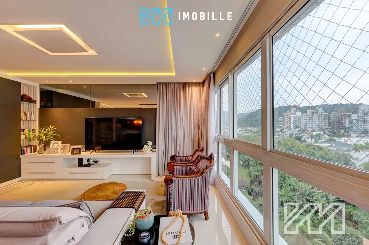Apartamento mobiliado no Edifício Costão da Brava na Praia Brava em Itajaí - Foto 2