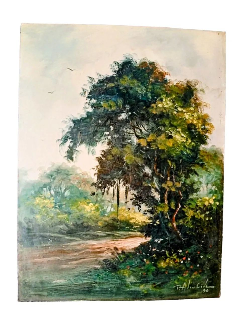 Pintura assinana P.Almeida