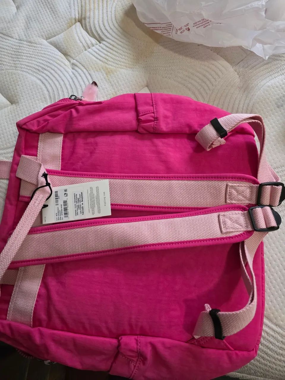 Mochila kipling Buddy rosa - Foto 2