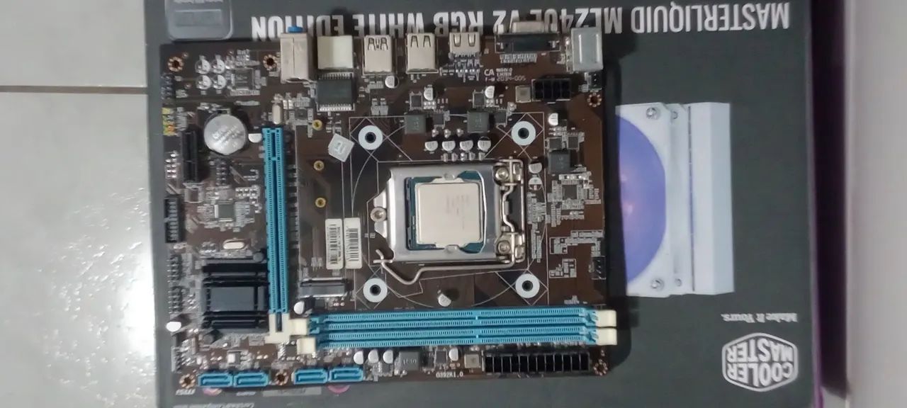 Placa mãe Intel 1150 - Dando looping
