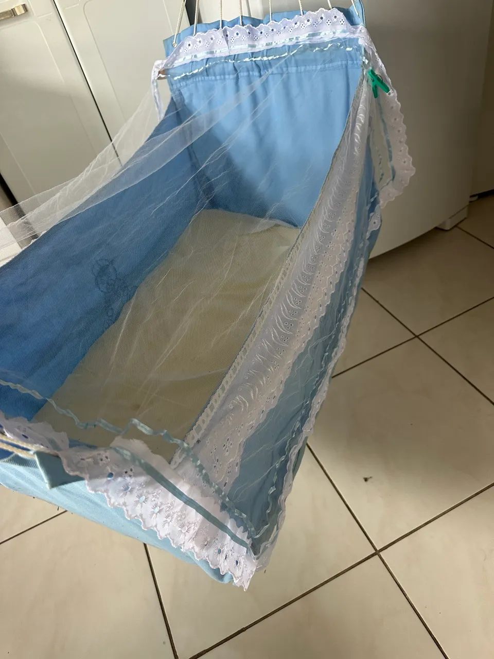 Trocador/Banheira e Rede Berço  - Foto 5