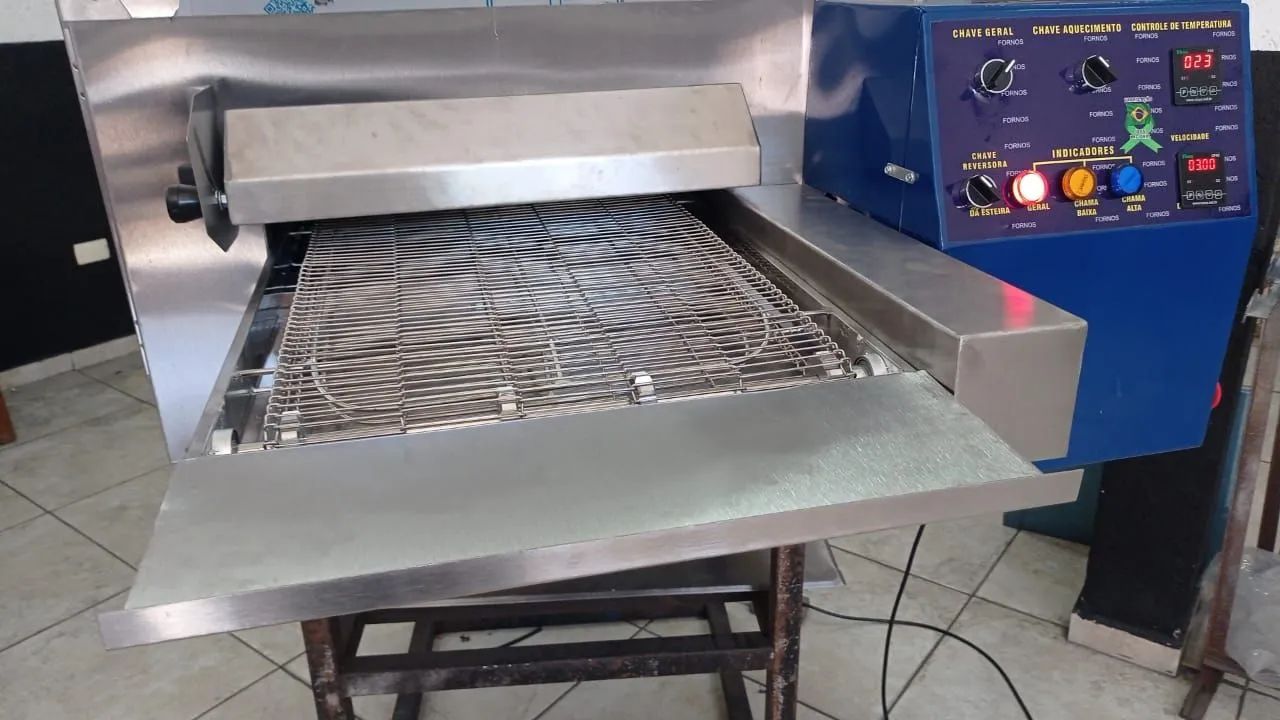 Fornos Esteiras a gás NOVOS direto de Fábrica  - Foto 3