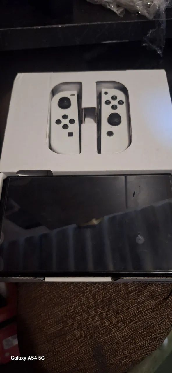 Nintendo switch oled  desbloqueado 512 gigas - Foto 5