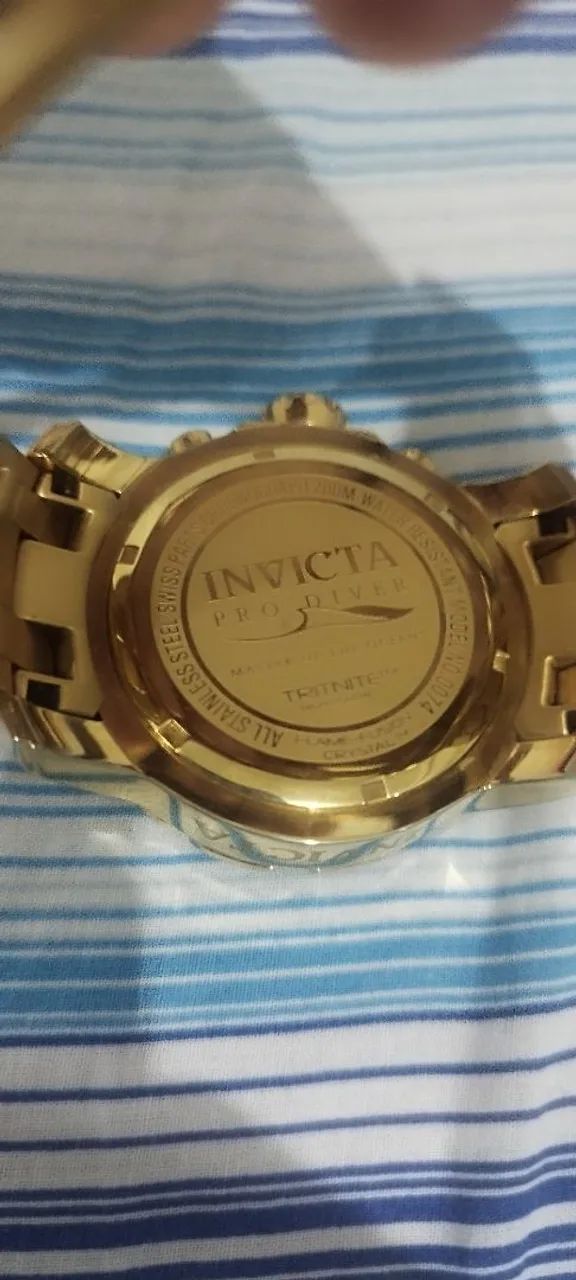 Relógio invicta  - Foto 4