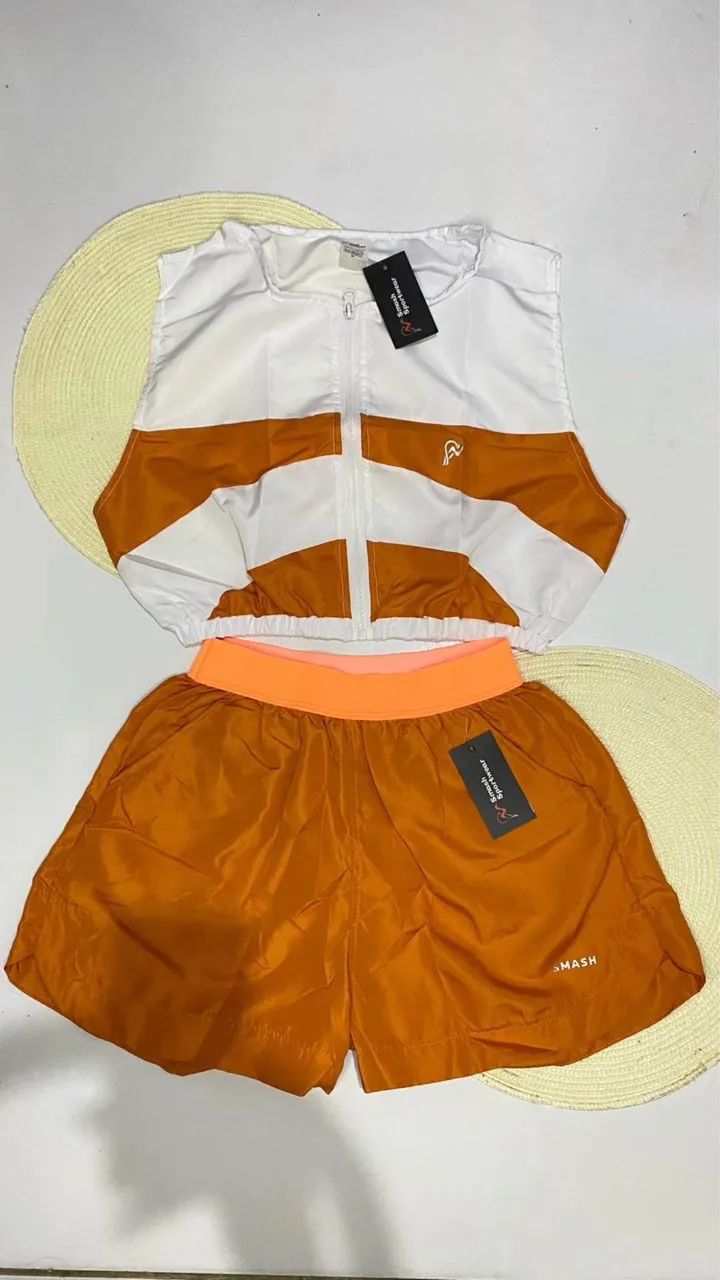 Conjunto corrida tactel 