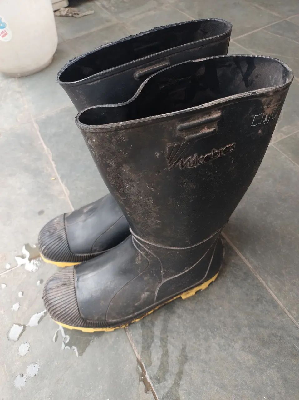 Bata PVC Vulcabras 39 <br>Novinha - Foto 2