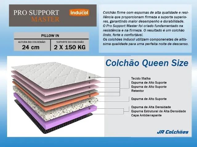 Colchão Queen Size - Foto 5