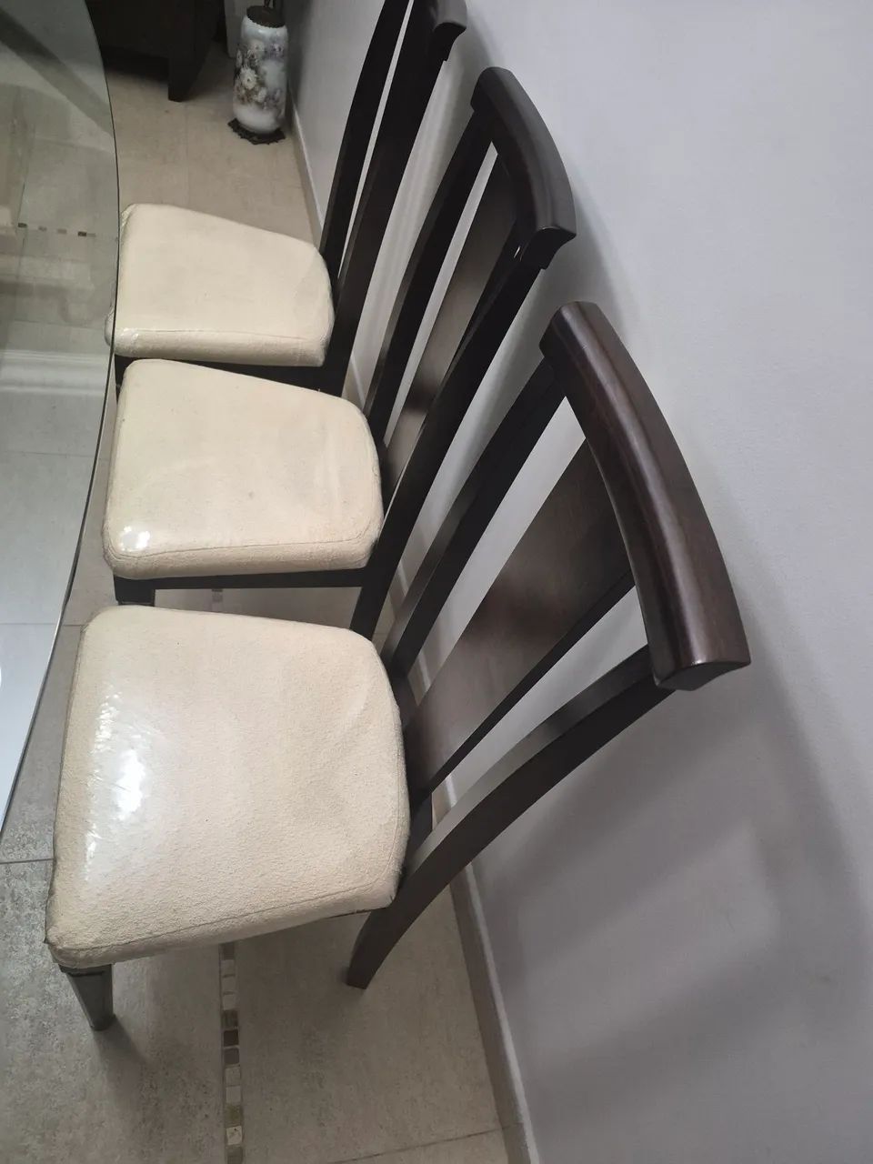 Conjunto de mesa e cadeira jantar - Foto 4