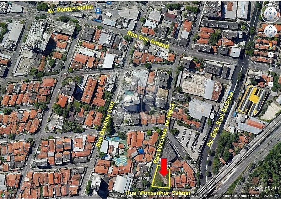Terreno na Rua Visconde de Mauá com 1.139,00m² - Foto 3