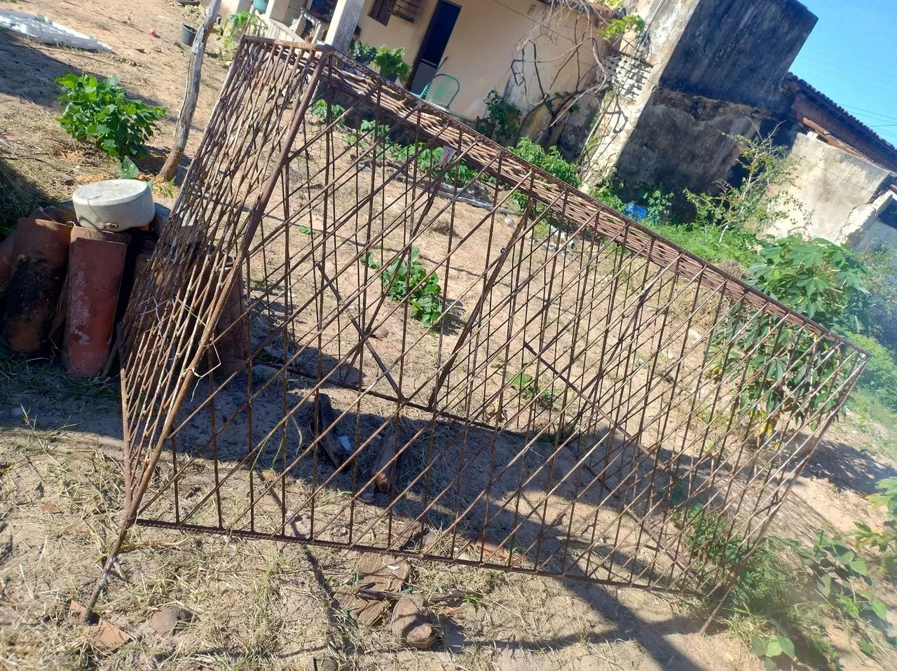 Gaiola de ferro  - Foto 2