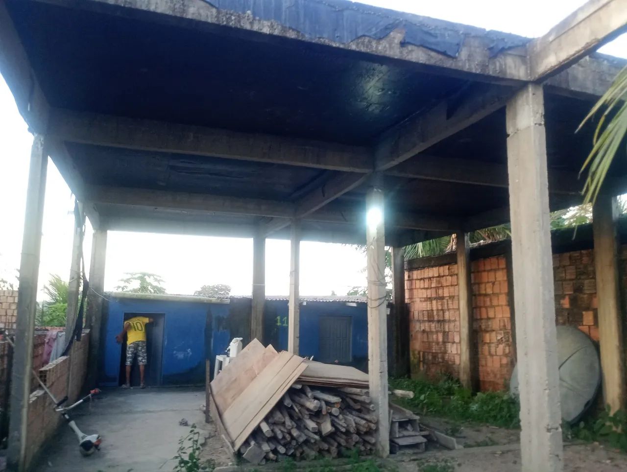 Casa em construção Vendo - Foto 2