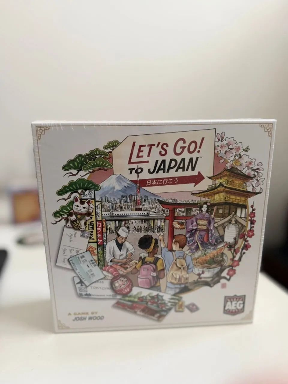 Let's go to Japan Boardgame
