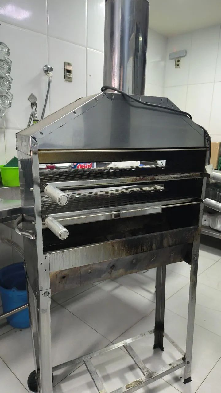 Churrasqueira  para espetinho  - Foto 3